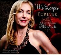 Forever-Love Poems of Pablo Neruda by MOZART,ANDERSON [Audio CD] NEUF