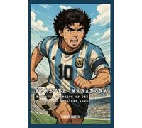 FOREVER MARADONA: Powerful snapshot of one of football's greatest icons.