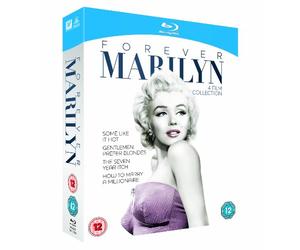 Forever Marilyn The Collection BD [Blu-ray]
