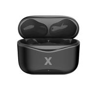 FOREVER MaxLife MXBE-01 Écouteurs Bluetooth TWS intra-auriculaires Bluetooth 5.1, iOS/Android, contrôle tactile, écouteurs stéréo, design ergonomique, couleur noir