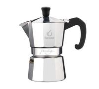 Forever Moka Prestige 1 Coupe Aluminium Finition Poli Manche Bakélite