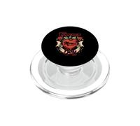 Forever Mom's Boy Heartfelt Tribute PopSockets PopGrip pour MagSafe