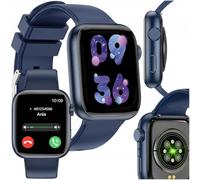 Montre Connectée avec Appels Bluetooth Contrôle Caméra IGO Watch 3 Forever Bleu Nuit