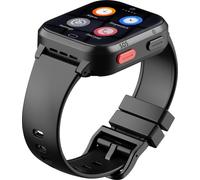 Montre Enfant avec SIM WiFi et Bluetooth Bouton SOS GPS Appel Vidéo Forever Noir