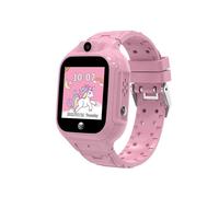 Forever, montre intelligente pour enfants avec SIM WLAN Appel vidéo et GPS, Rose