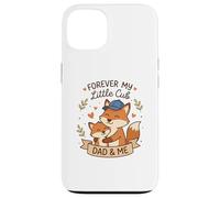 Forever My Little Cub - Cute Family Love Coque pour iPhone 13