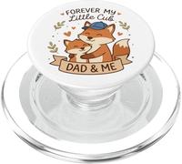 Forever My Little Cub - Cute Family Love PopSockets PopGrip pour MagSafe