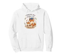 Forever My Little Cub - Cute Family Love Sweat à Capuche