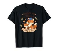 Forever My Little Cub - Doux Amour Familial T-Shirt Graphique avec Valeur