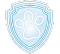 Forever Néon LED suspendu sur plexiglas Paw Patrol Veilleuses - Patte - OW-130246