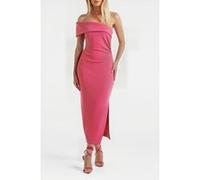 Forever New Anna One Shoulder Bodycon Dress Raspberry Jelly Taille: 8 | Robes Outlet | Femme | Rose