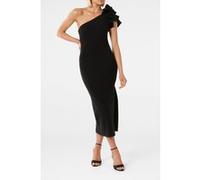 Forever New Celeste One Shoulder Ruffle Bodycon Dress Black Taille: 4 | Robes Outlet | Femme | Le Noir
