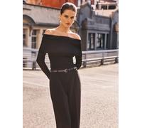 Forever New Chemisier Forever New Brynn à col bardot en maille