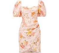 Forever New Flora Sweetheart Mini Dress Tea Rose Field Taille: 6 | Robes Mini Outlet | Femme | Rose