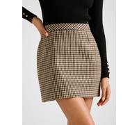 Forever New Forever New Black Aisha 2 in 1 Knitted Mini Dress Black 10