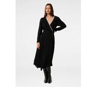 Forever New Forever New Black Amélie Contrast Midi Dress Black EU 38 (UK 10)