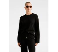 Forever New Forever New Black Hazel Knitted Lounge Sweater