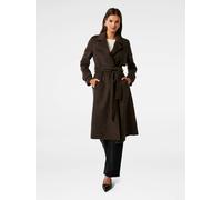 Forever New Forever New Brown Elise Felled Trench Coat