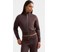 Forever New Forever New Brown Hannah Zip Lounge Jacket