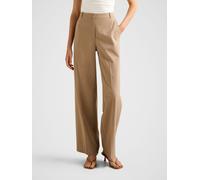 Forever New Forever New Brown Sophia Wide Leg Trousers