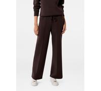 Forever New Forever New Brown Tiana Wide Leg Track Pants