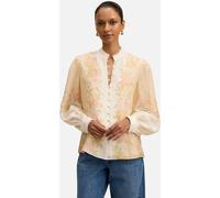 Forever New Forever New Cream Emma Petite Trimmed Blouse