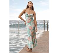 Forever New Forever New Cream Leslie Bustier Slip Dress Cream 12