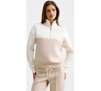 Forever New Forever New Cream Lya Lounge Jumper