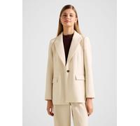Forever New Forever New Cream Oaklyn Single Breasted Blazer