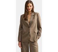 Forever New Forever New Green Rhiannon Single Breasted Blazer