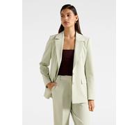 Forever New Forever New Green Veda Nipped Waist Blazer