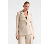 Forever New Forever New Lulu Gold Button Blazer