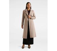 Forever New Forever New Natural Elise Felled Trench Coat