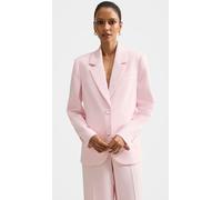 Forever New Forever New Pink Veda Petite Single Breasted Blazer