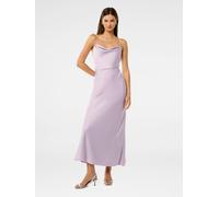 Forever New Forever New Purple Mia Satin Maxi Dress Purple EU 40 (UK 12)