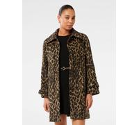 Forever New Forever New Slater Manteau imprimé léopard