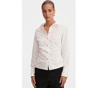 Forever New Forever New White Ange Slim Fitted Shirt White EU 38 (UK 10)