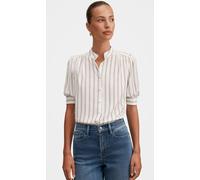 Forever New Forever New White Dorothea Striped Blouse