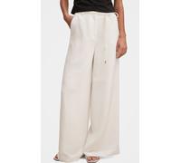 Forever New Forever New White Myla Contains Linen Wide Leg Pants