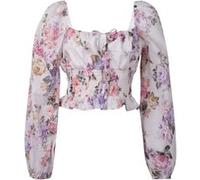 Forever New Marina Shirred Josephine Blouse Vienna Floral Taille: 16 | Chemisiers Outlet | Femme