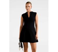 Forever New Mini-robe Forever New Katerina en maille en crêpe Noir EU 34 (UK 6)