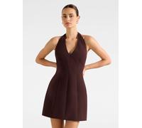 Forever New Mini robe Forever New Riley structurée à col licou Violet 8