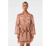 Forever New Mini robe imprimée Forever New Sonny Petites tailles Marron EU 42 (UK 14)