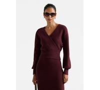 Forever New Pull Forever New Sloane Petite Wrap en maille