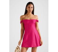 Forever New Robe courte Forever New Mandy Bardot à volants et col Rose 14