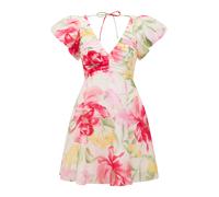 Forever New Robe 'June' roseau / rose / rouge / blanc, Taille 36