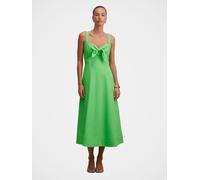 Forever New Robe mi-longue Forever New Kara nouée sur le devant avec contient du lin Vert 38