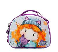 Forever Ninette Cute-Sac à Goûter 3D, Multicolore