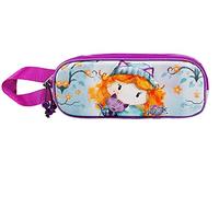 Forever Ninette Cute-Trousse 3D Double, Multicolore