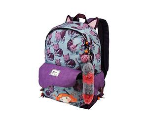 Forever Ninette Nico-Sac à Dos Cute, Multicolour Taille Unique